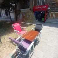 میز صندلی تاشو مسافرتی