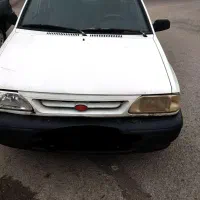 پراید دوگانه  شرکتی مدل 88