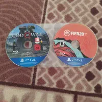 دو عدد دیسک ps4 سالم