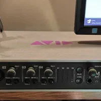 کارت صدا avid mbox ۳ pro