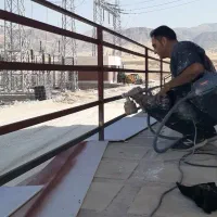 نقاشی و رنگ آمیزی ساختمان