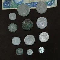 سکه قدیمی|کلکسیون سکه، تمبر، اسکناس|فردیس, شهرک ۱۱۰|دیوار