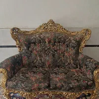 مبل سلطنتی نیم ست