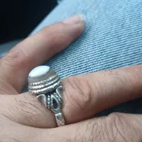 انگشتر نقره