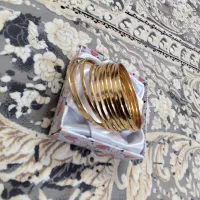 طلا النگو آینه ای ۳میل بدون اجرت