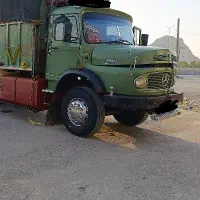 نیازمند راننده بنز ده چرخ