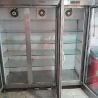 یخچال ایستاده و فریزر بستنی