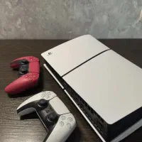 Ps5 slim /دیسک خور/دو دسته/فولبازی