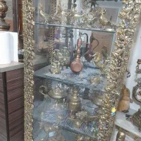 ساعت و بوفه و لوازم برنزی