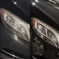 شفاف سازی چراغ به صورت سیار