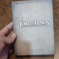 فیلم های سه گانه ی ارباب حلقه ها اوریجینال DVD