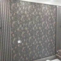 نصاب کاغذ دیواری و نصب پوستر (تضمینی)