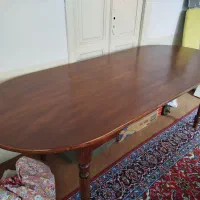 میز غذاخوری ۸ نفره کاملا نو