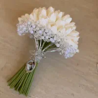 دسته گل عروس