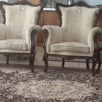 مبل تمام چوب راش گرجستان
