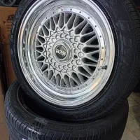 رینگ لاستیک BBS سایز ۱۶ لبه دار