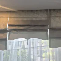 پرده رومن هندی