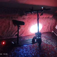 اسکوتر برقی فقط معاوضه با پی اس فایو
