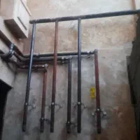 لوله کشی گاز خانگی تعمیراتی