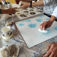 آموزش انواع پتینه ،میکروسمنت و تزئینات منزل
