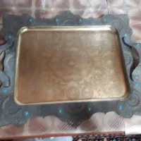 سینی کارکرده در حد نو