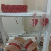 صندل مکرومه