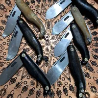 چاقو دسته شاخی