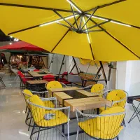 میز و صندلی چتر آرمیس آتشدان۶۵