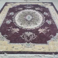 یک جفت قالی 3 در 4 سالم تمیز