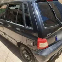 پراید هاچ بک 111sx  فول مشکی واقعا سالم