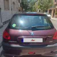 پژو ۲۰۶ تیپ ۲