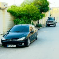 206 تیپ ۲|خودرو سواری و وانت|تهران, اباذر|دیوار