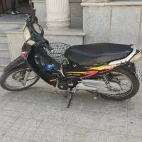 موتور کبیر 125 بی کلاج تک برگ سند