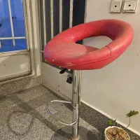 صندلی آرایشگری ۲ عدد