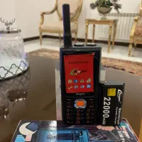 موبایل نظامی چهارسیم رم اسپیکر پاوربانک