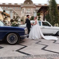 اجاره ماشین عروس بنز کلاسیک