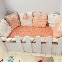 تخت دخترونه و خیلی زیبا