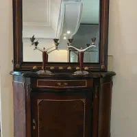 اینه کنسول تمام چوب