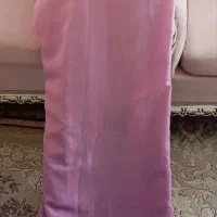 پرده آبرنگی جنس حریر