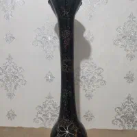 گلدان طرح دار