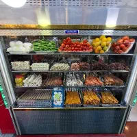 شاطر کبابی و جگرکی شاطر تخته کار منقل کار