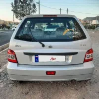 پراید 111 نقره ای