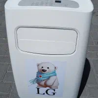 کولر گازی پرتابل سیار  ۶۰ m بدون نیاز ب نصب مدل LG