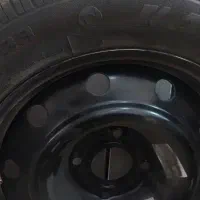 چهارحلقه رینگ و لاستیک تارا v1پلاس زیر صفری
