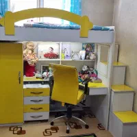 تخت دو طبقه نوجوان