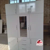 کمد دیواری آماده ۳کشو مدل لوسی ۱۰۸