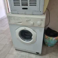 فروش فوری لباسشویی حایر ۵کیلو وکسلر آبی