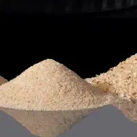 شن ماسه اکواریوم اب شور اب شیرین کرم رنگ