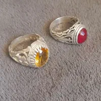 انگشتر یاقوت وسترین