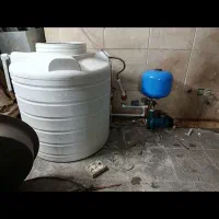 نصب پمپ آب، مخزن با کمترین قیمت